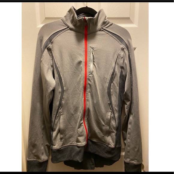lululemon athletica Other - Used Grey LuluLemon jacket EXCELLENT CONDITION